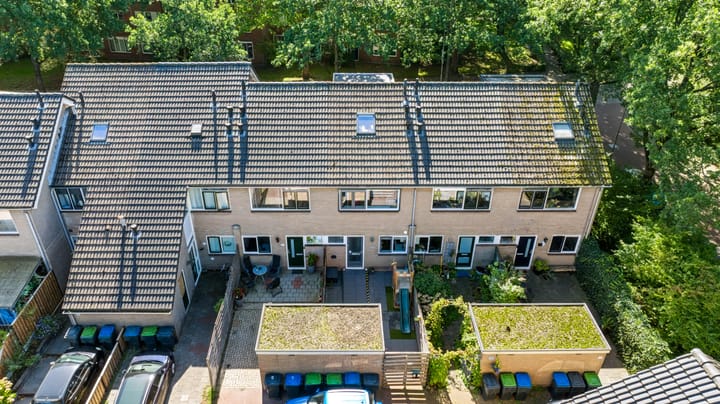 Tussenwoning te koop: Jongkindhoek 69, Nunspeet