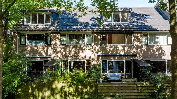 Tussenwoning te koop: Jongkindhoek 69, Nunspeet