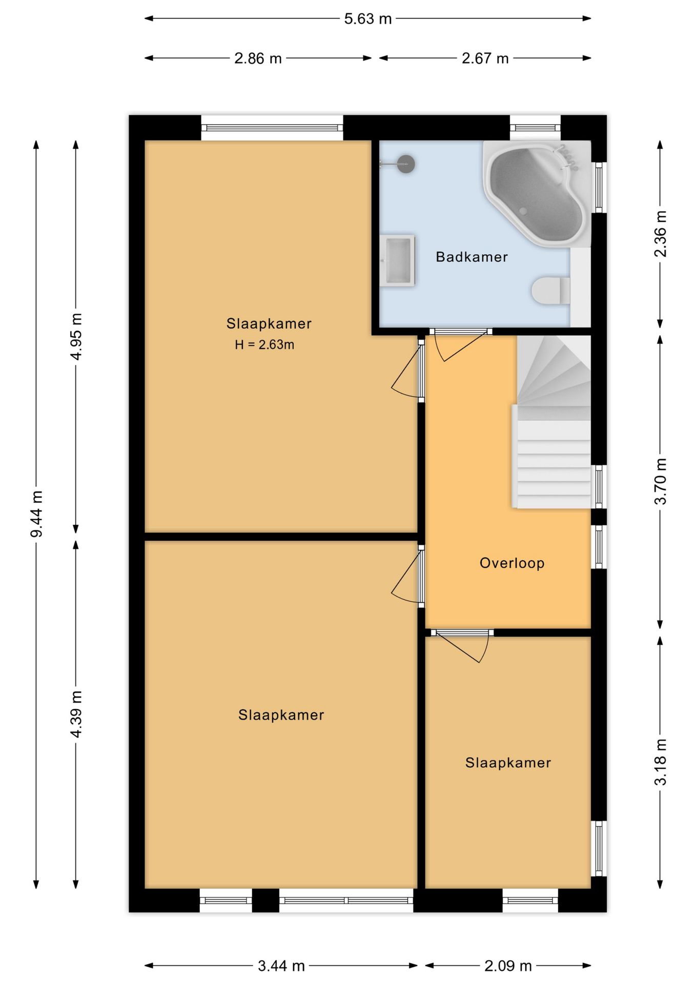 Foto 50 van Wijningsstraat 10