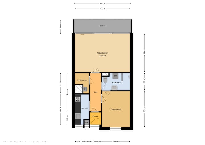 Appartement te koop: Den Heuvel 55, Velp (Ge)