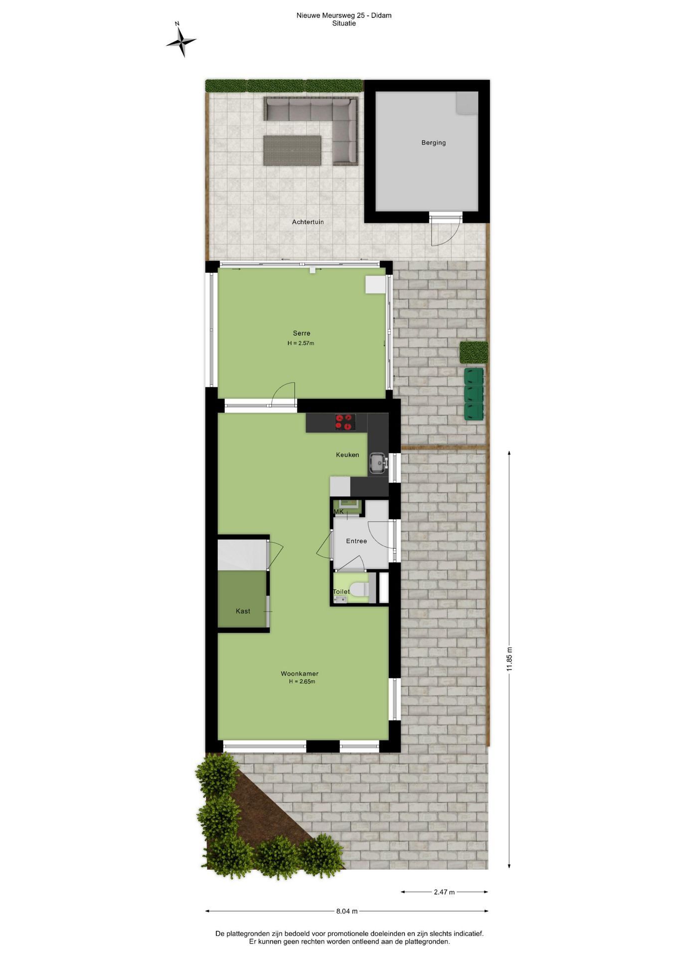 Foto 50 van Nieuwe Meursweg 25