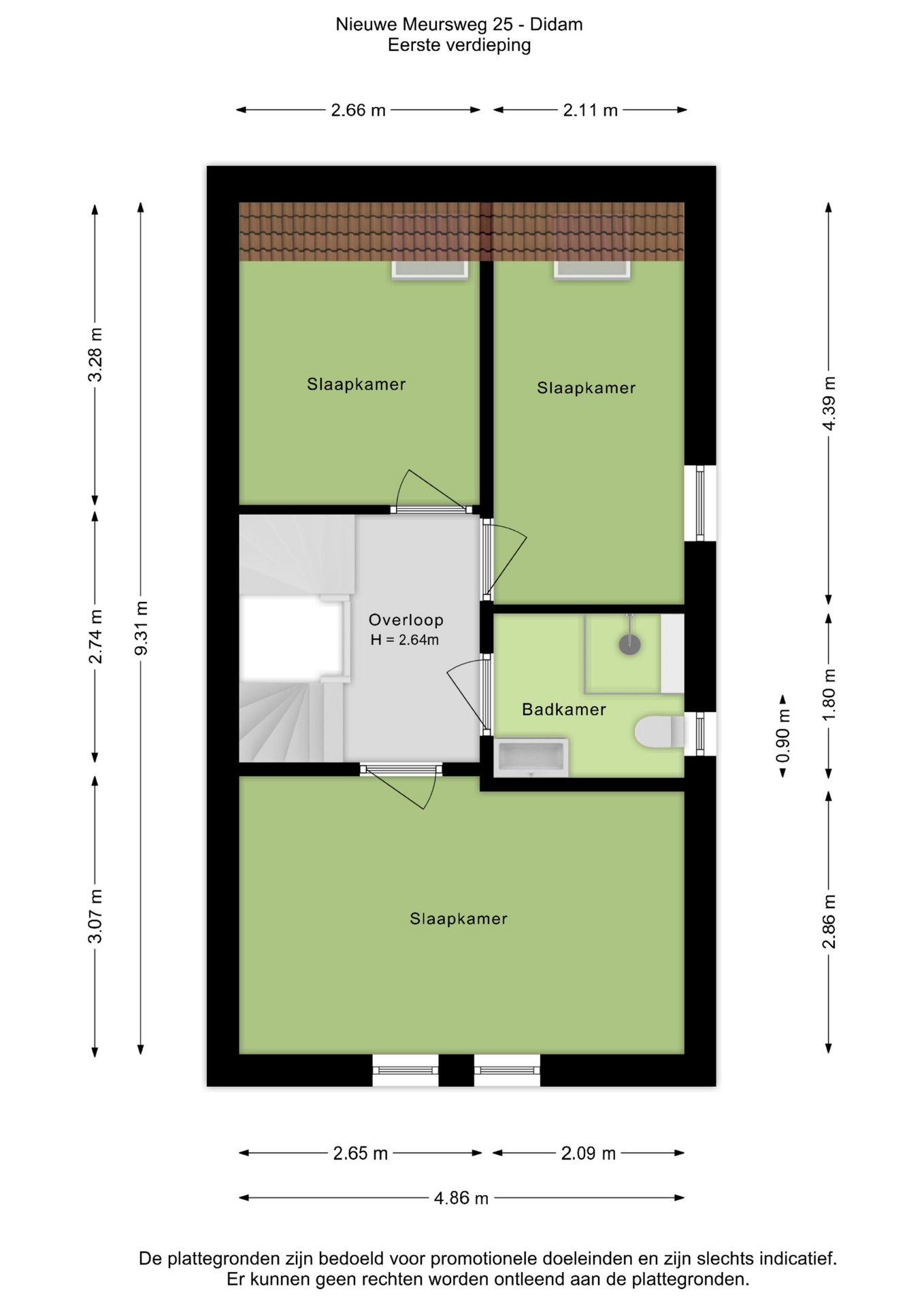 Foto 44 van Nieuwe Meursweg 25