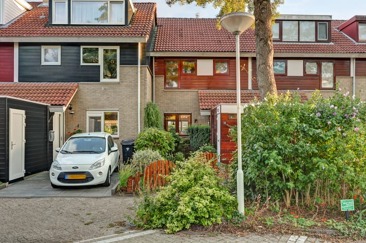 Tussenwoning te koop: Schoenerkade 19, Zoetermeer