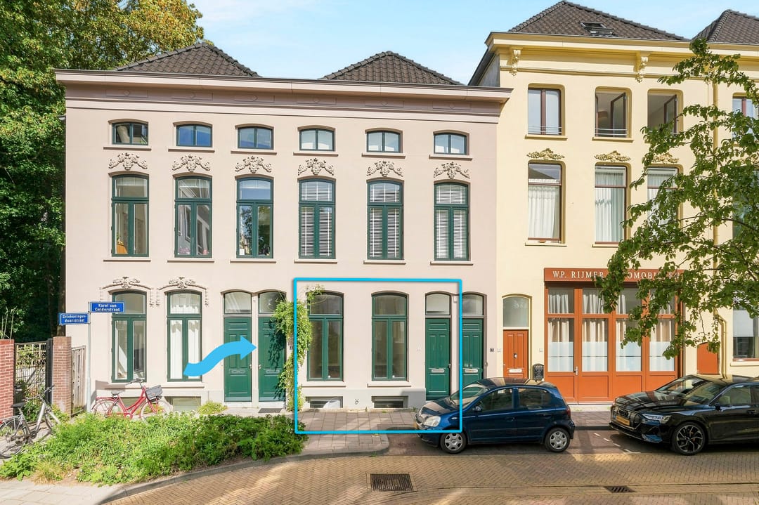 Foto 1 van Karel van Gelderstraat 5