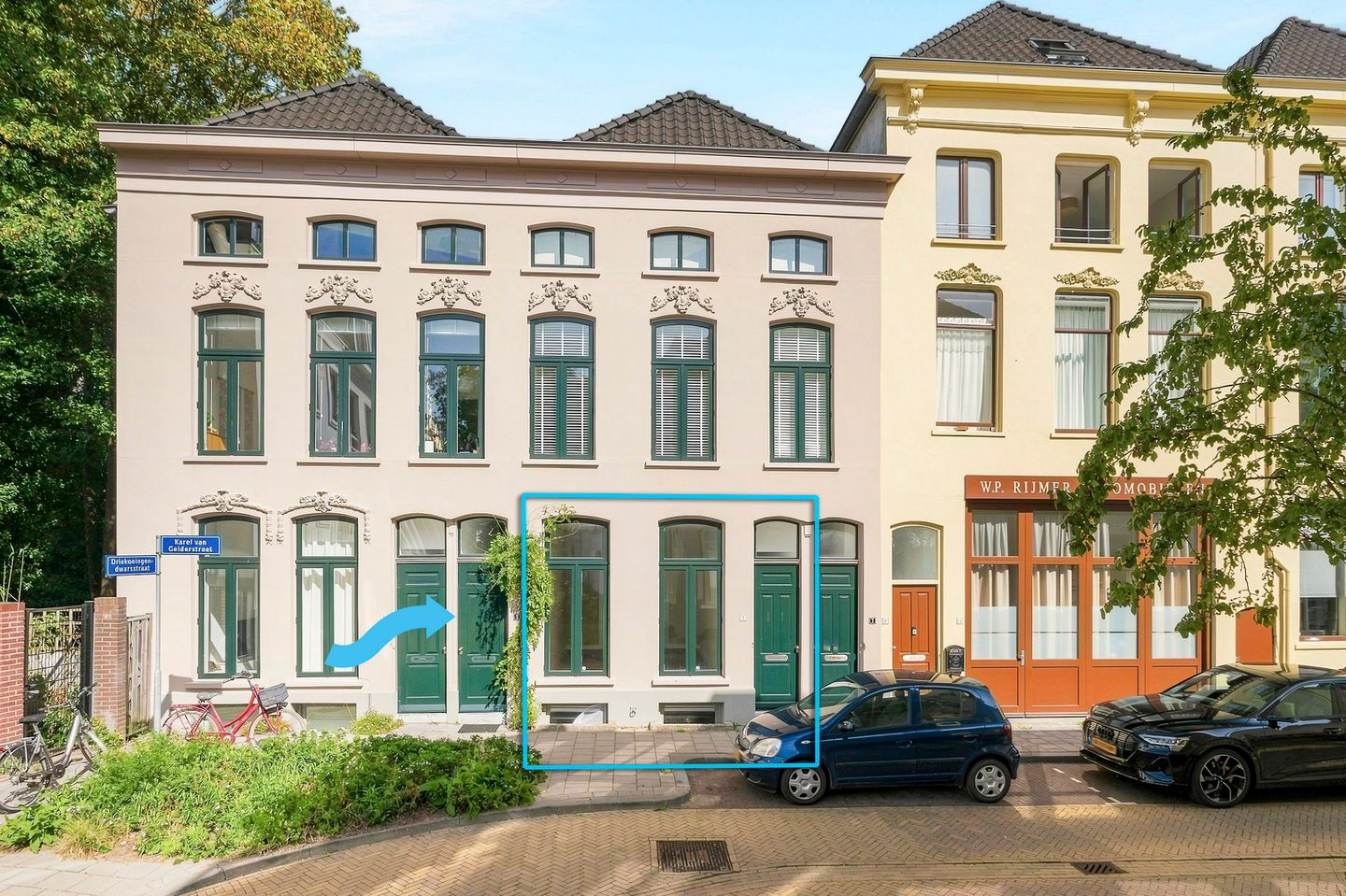Foto 1 van Karel van Gelderstraat 5