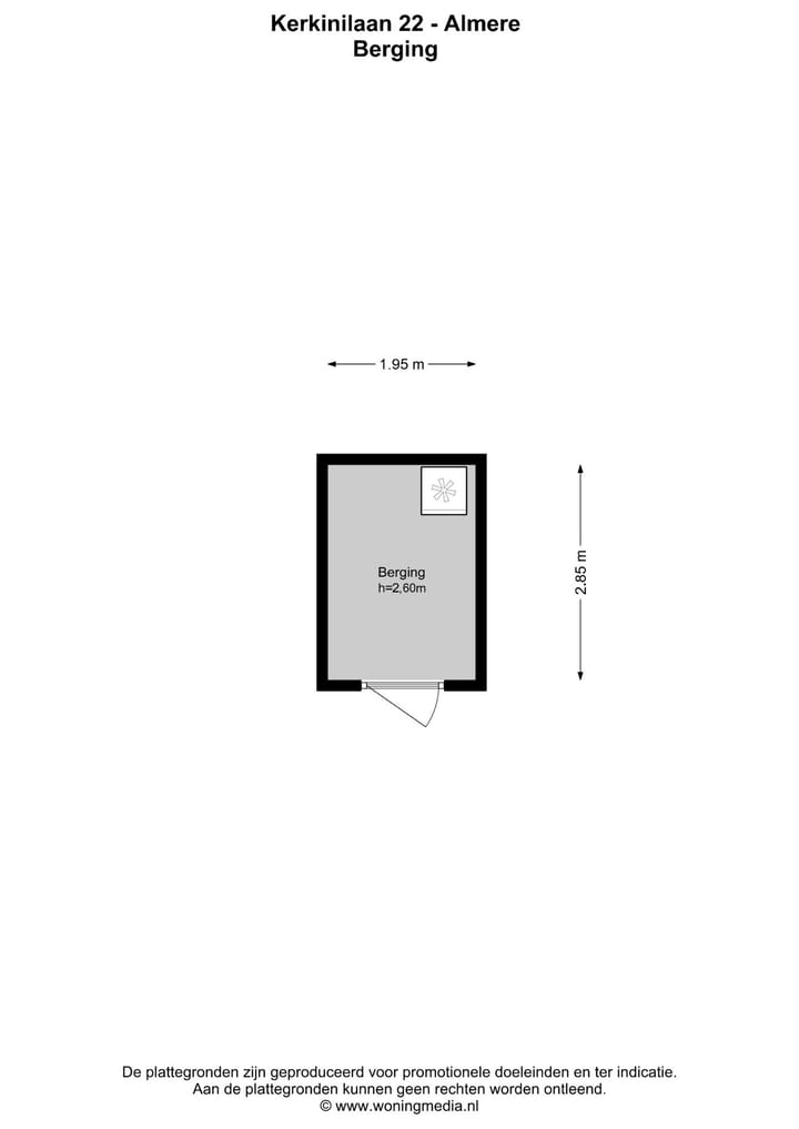 Appartement te koop: Kerkinilaan 22, Almere