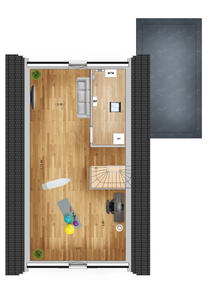 Foto 5 van Vrijstaande woning (Bouwnr. 14)