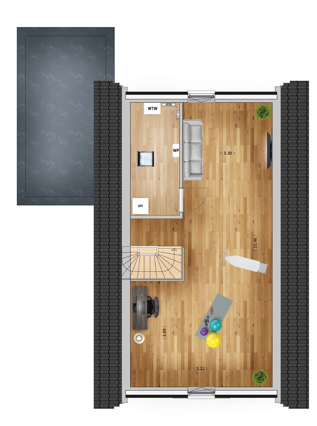 Foto 5 van Vrijstaande woning (Bouwnr. 17)