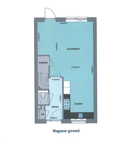 Tussenwoning te huur: Thoden van Velzenstraat 45, Zwolle