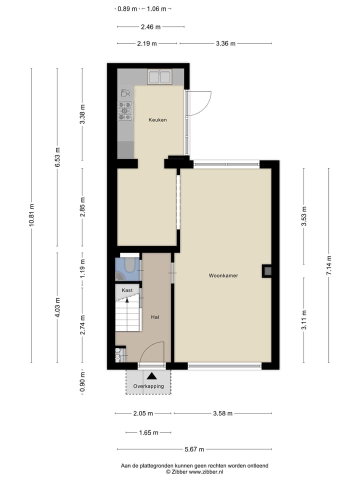 Tussenwoning te koop: Vleeshouwerstraat 2, Gorinchem