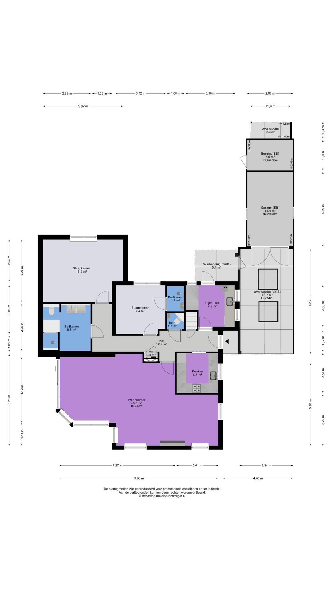 Foto 65 van Meidoornlaan 4
