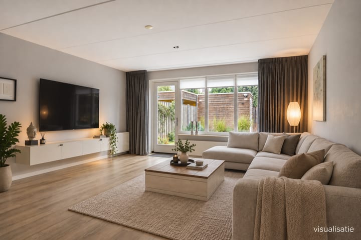Tussenwoning te koop: Knelisroos 5, Gemert
