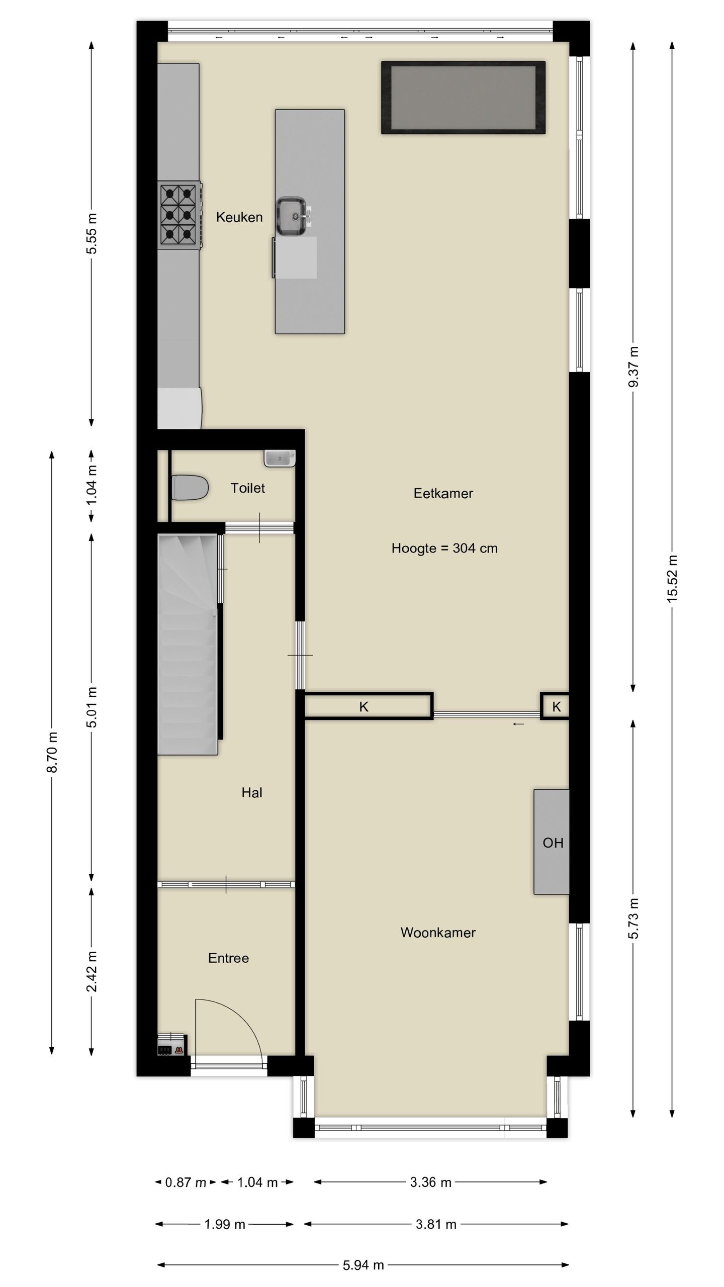 Foto 5 van Beerensteinerlaan 46