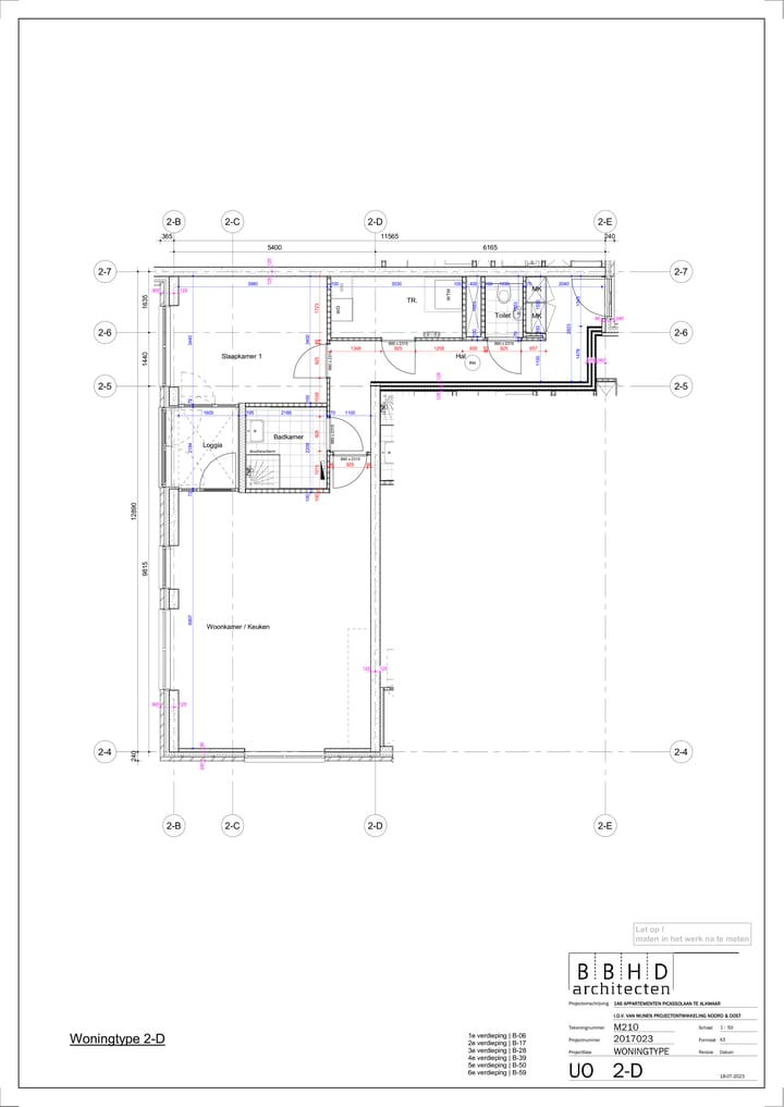 Appartement te huur: Picassolaan 895, Alkmaar