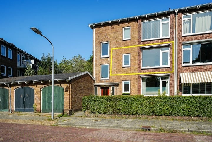 Foto 2 van Johan de Meesterstraat 9-I