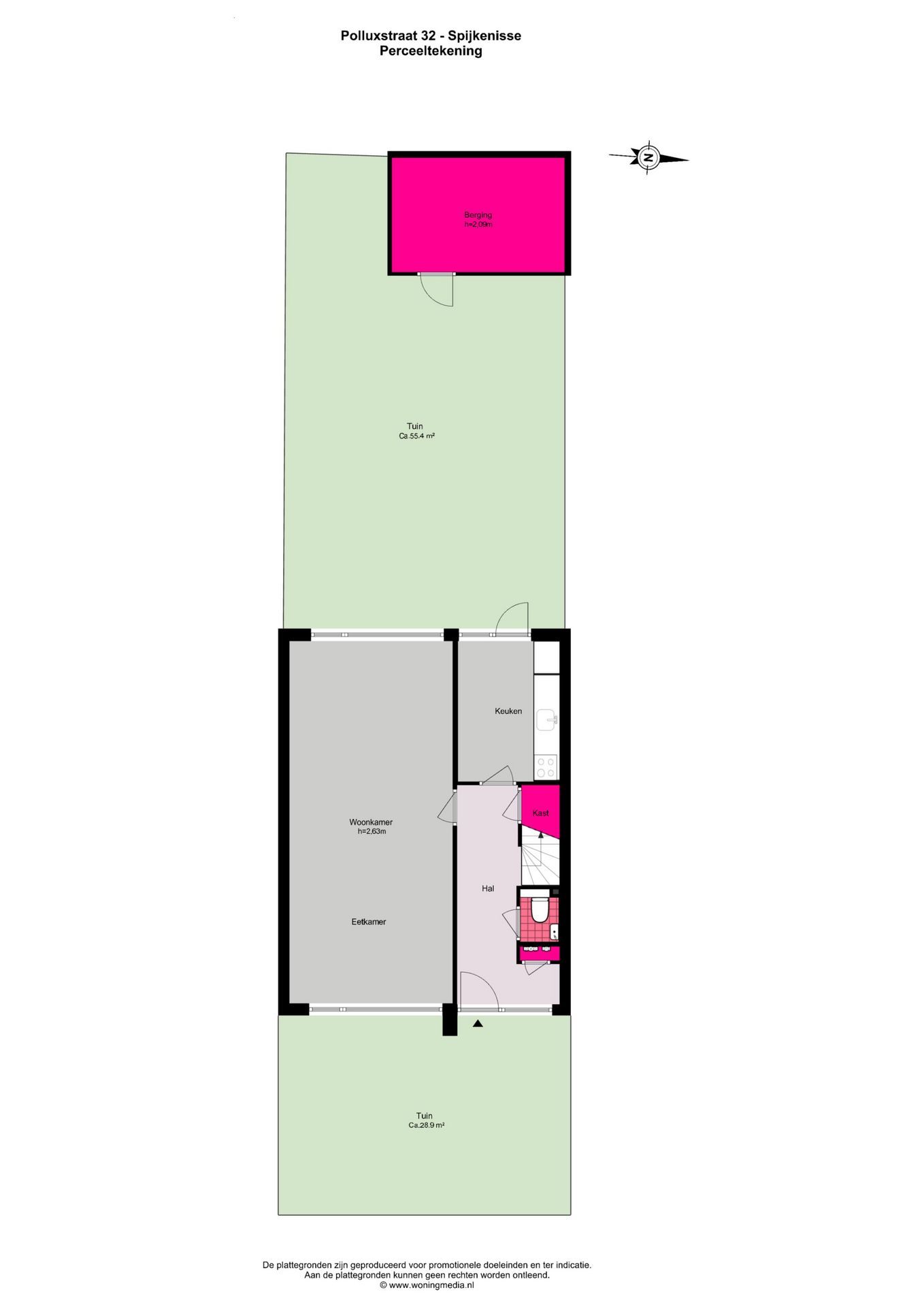 Foto 49 van Polluxstraat 32