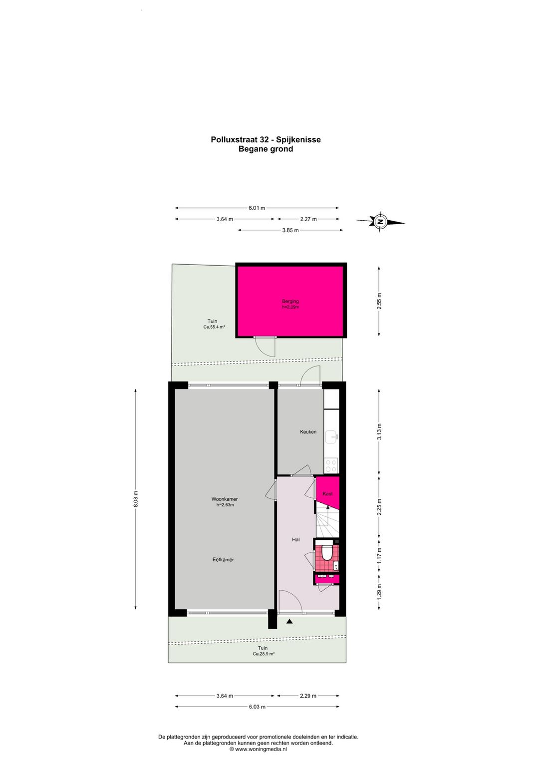 Foto 43 van Polluxstraat 32