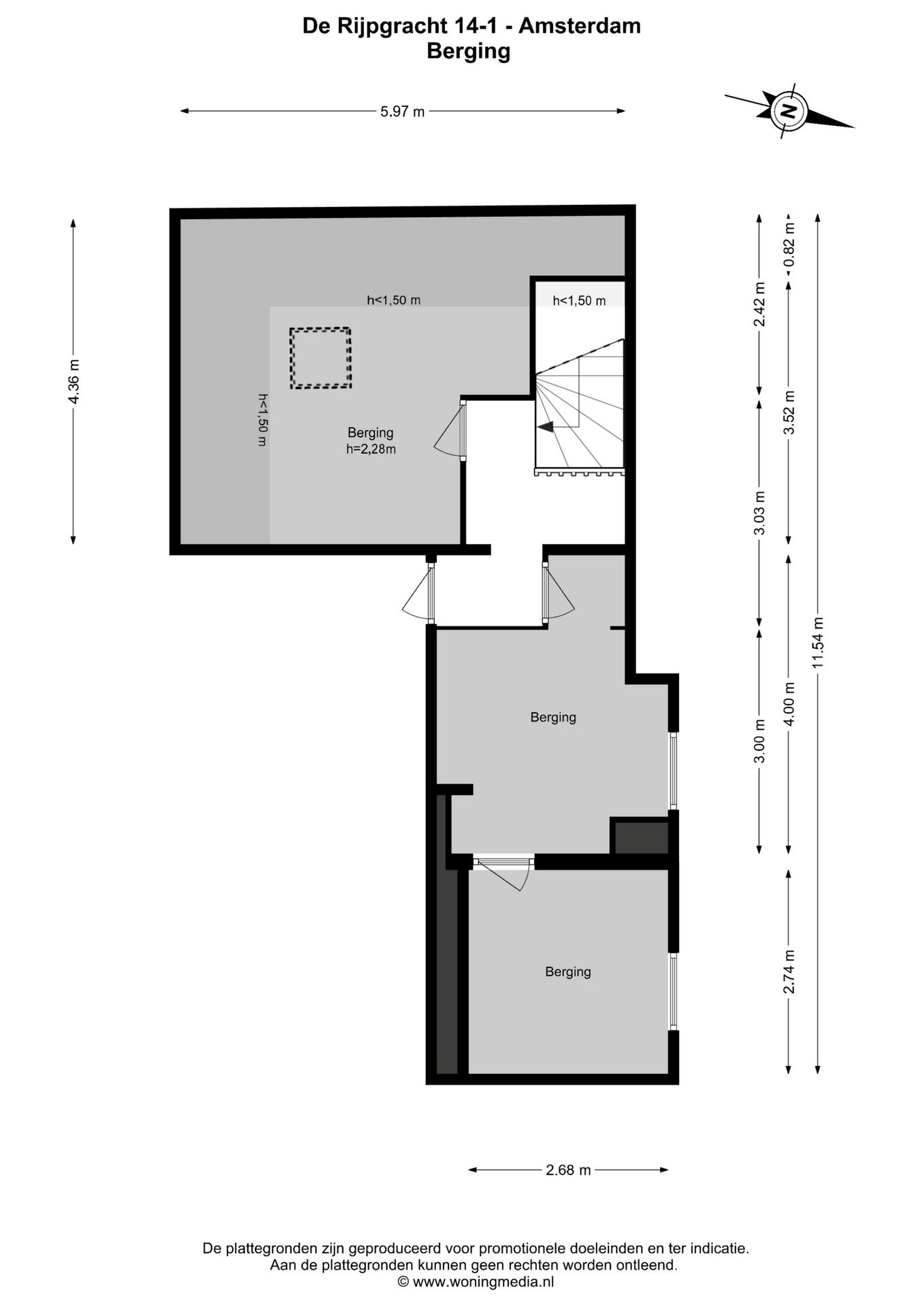 Foto 36 van De Rijpgracht 14-1