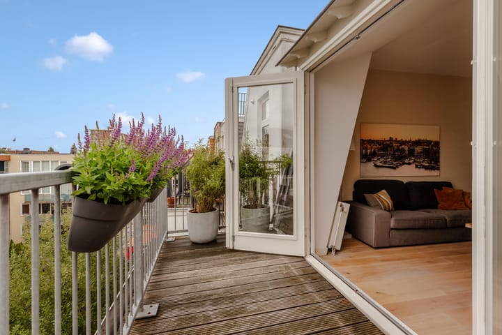 Appartement te koop: Pretoriusstraat 22-4, Amsterdam