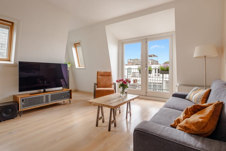 Appartement te koop: Pretoriusstraat 22-4, Amsterdam