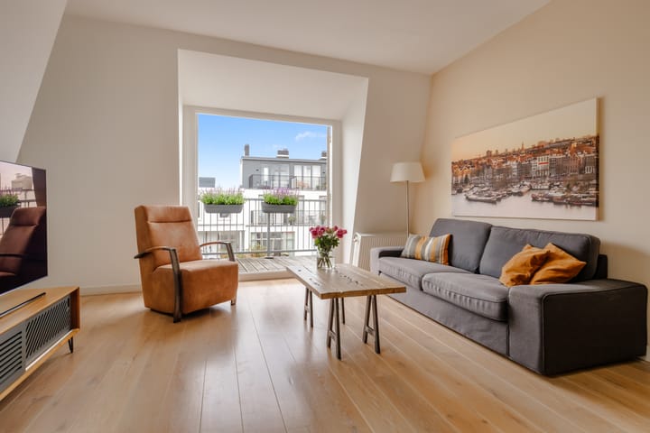 Appartement te koop: Pretoriusstraat 22-4, Amsterdam