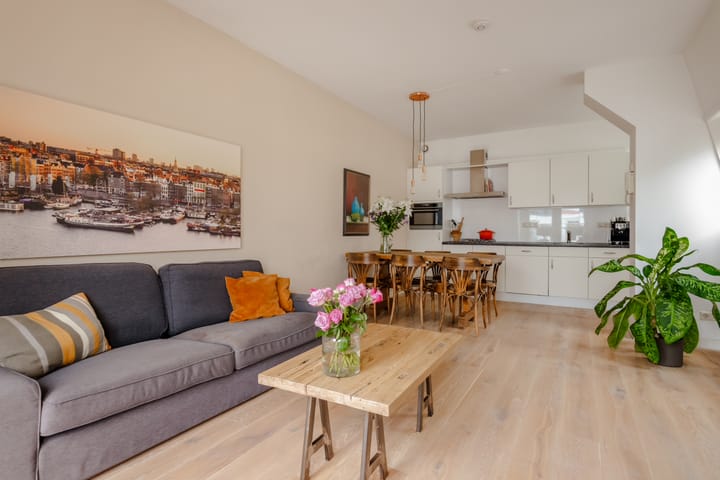 Appartement te koop: Pretoriusstraat 22-4, Amsterdam