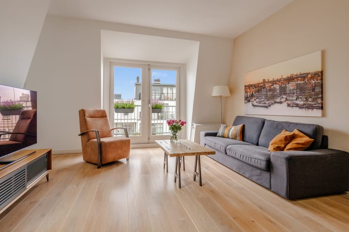 Appartement te koop: Pretoriusstraat 22-4, Amsterdam