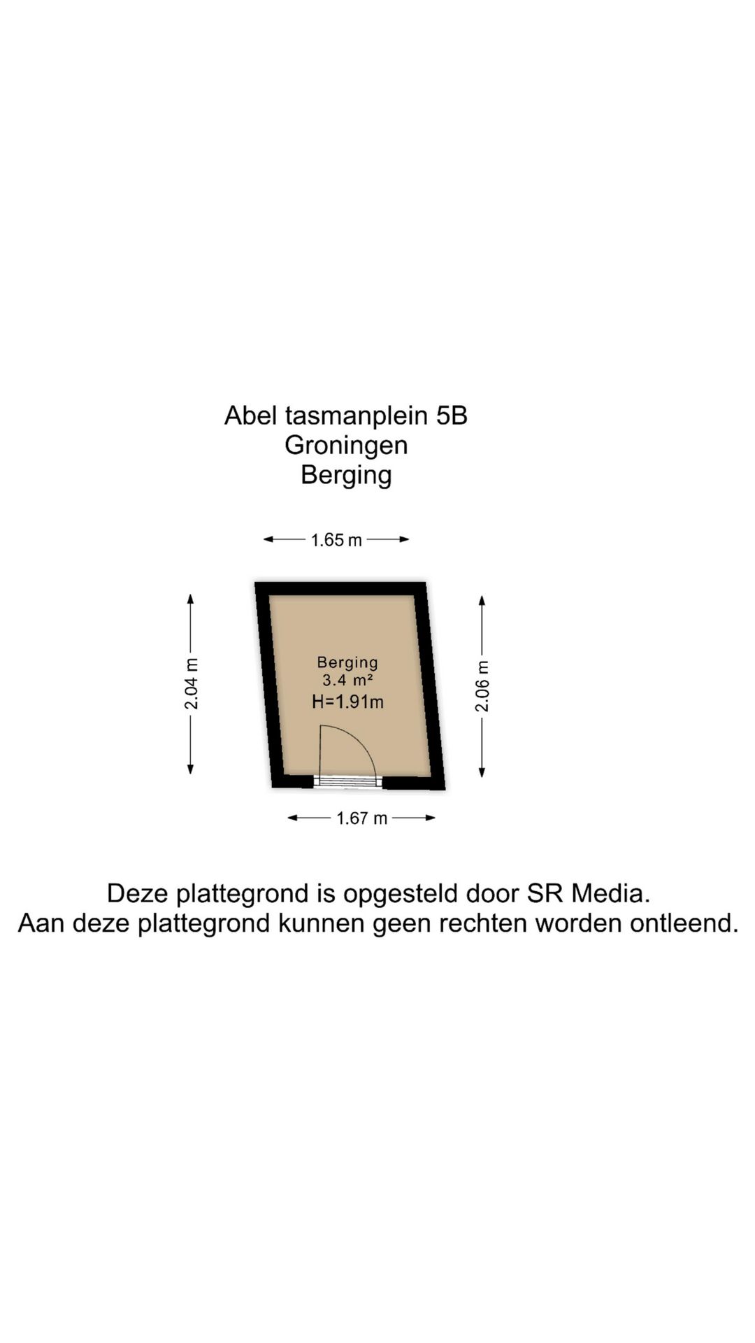 Foto 46 van Abel Tasmanplein 5-B