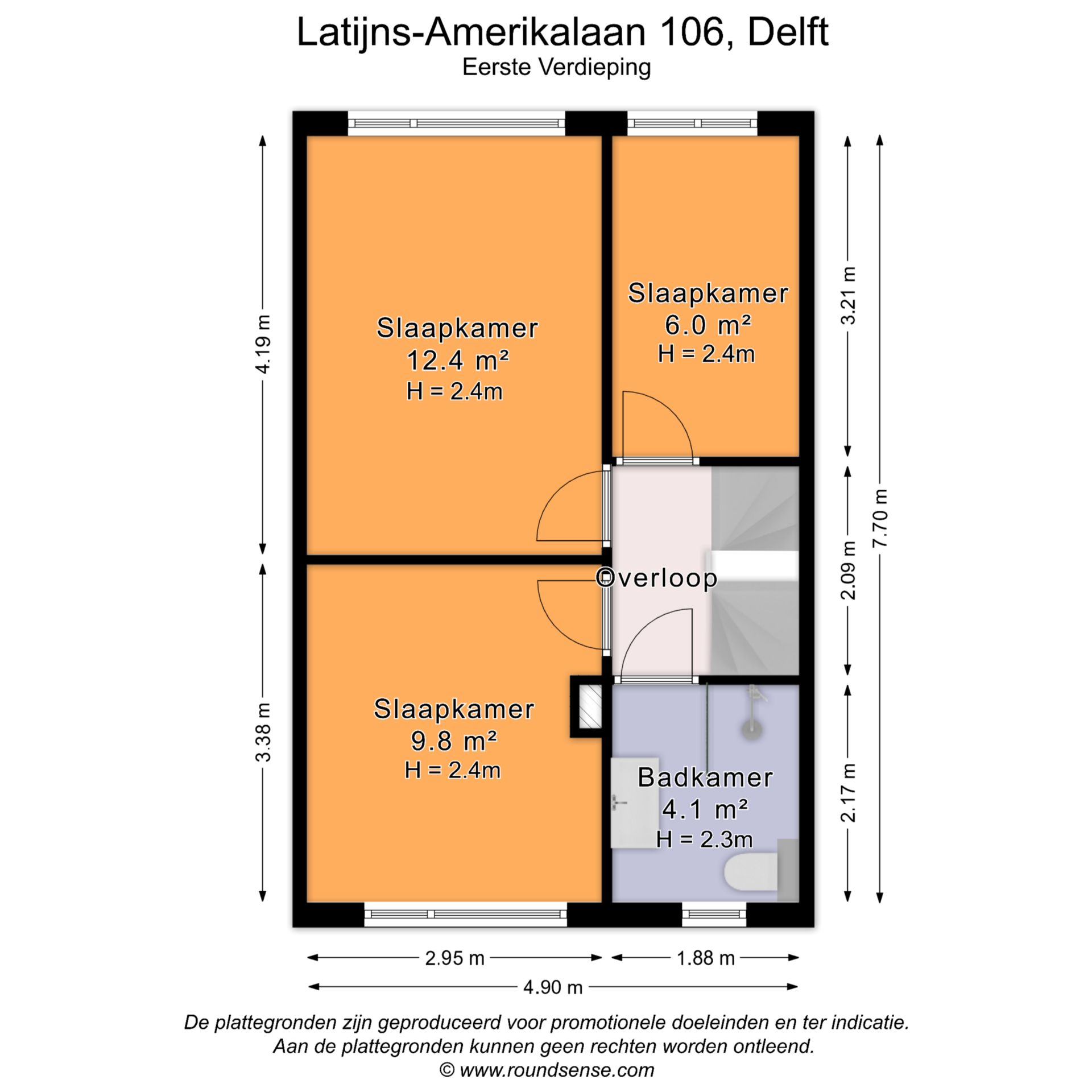 Foto 45 van Latijns-Amerikalaan 106