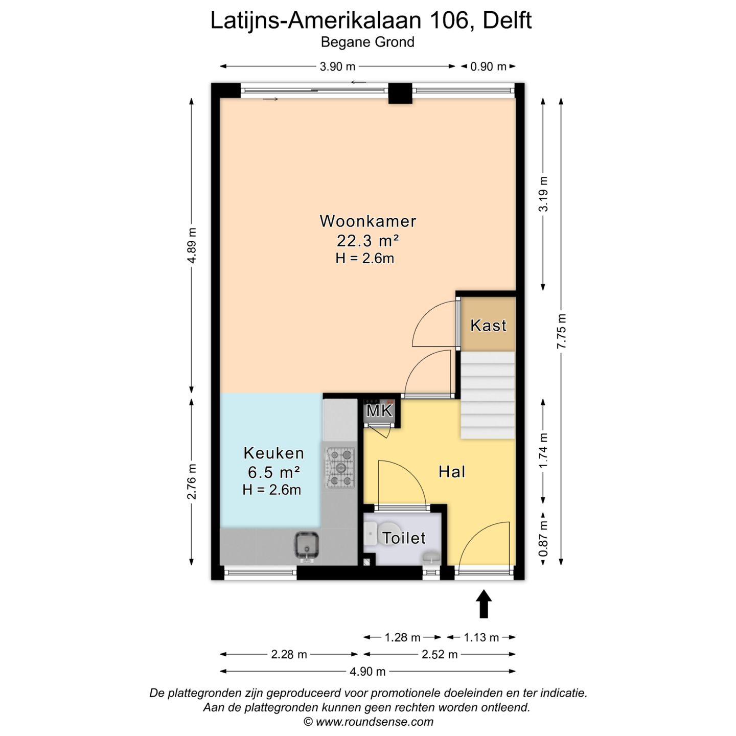 Foto 44 van Latijns-Amerikalaan 106
