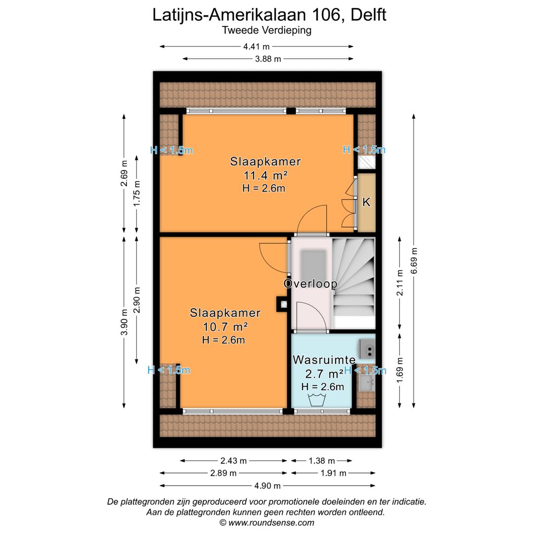 Foto 46 van Latijns-Amerikalaan 106