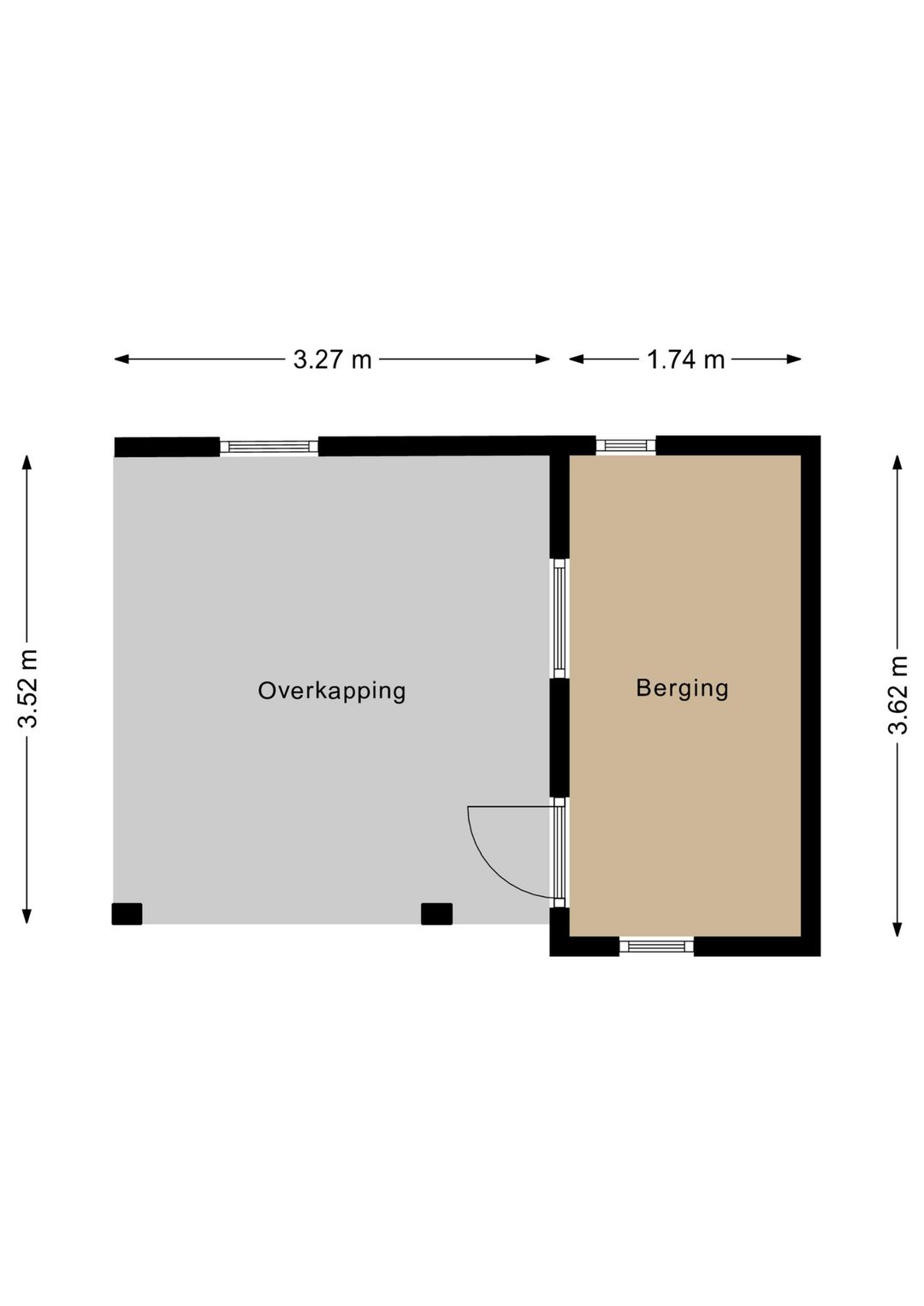 Foto 53 van Reigersweg 17-A