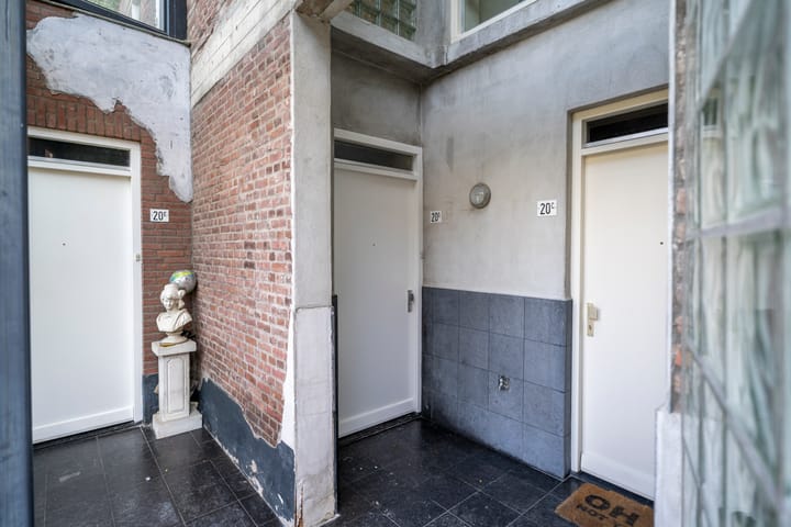 Tussenwoning te koop: Telefoonstraat 20D, Tilburg