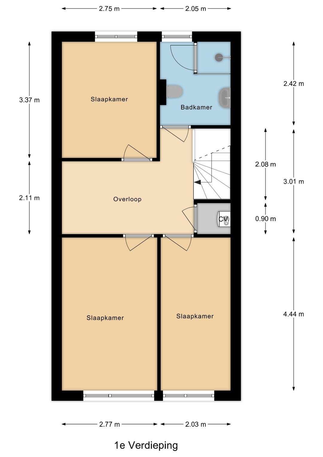 Foto 26 van Mahatma Gandhistraat 13