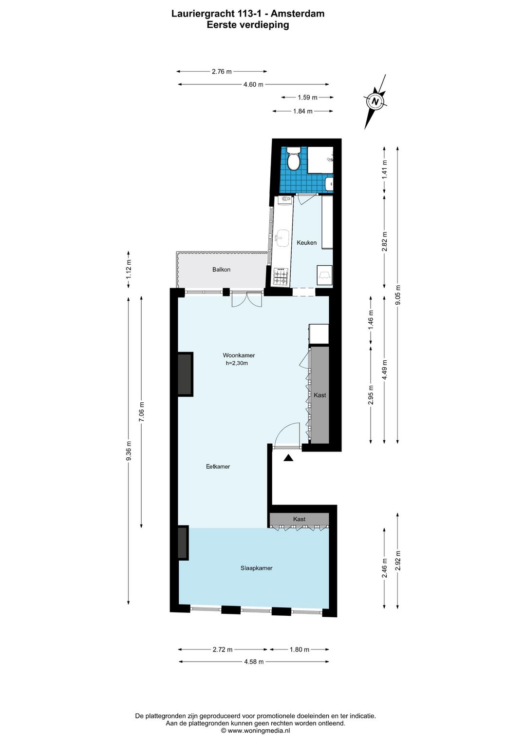 Photo 16 of Lauriergracht 113-1