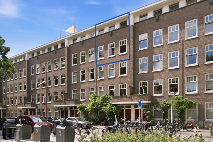 Appartement te koop: Kijkduinstraat 67-3, Amsterdam