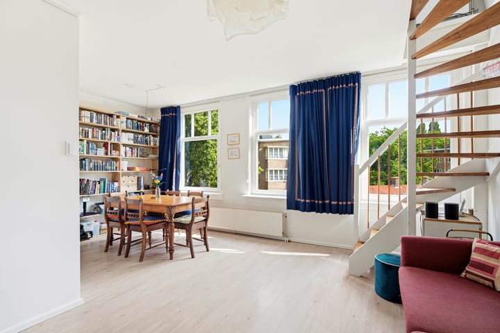 Appartement te koop: Kijkduinstraat 67-3, Amsterdam