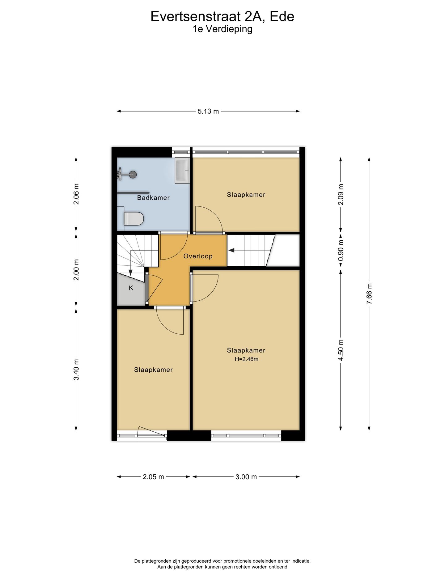 Foto 40 van Evertsenstraat 2-A