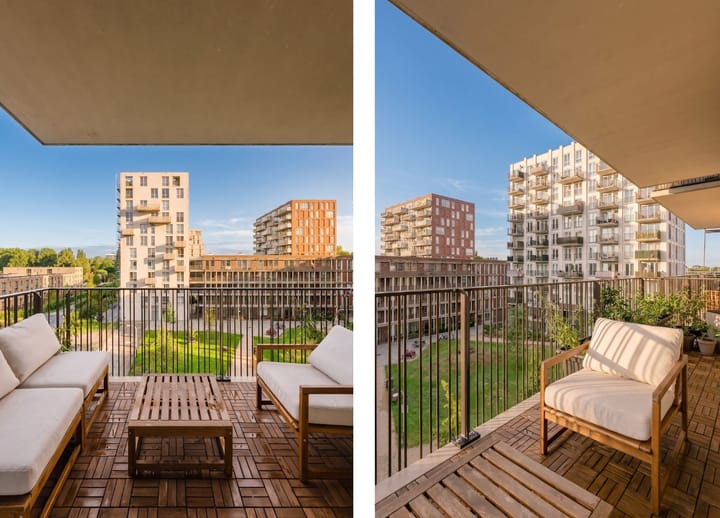 Appartement te koop: Nieuwe Osdorpergracht 470B, Amsterdam