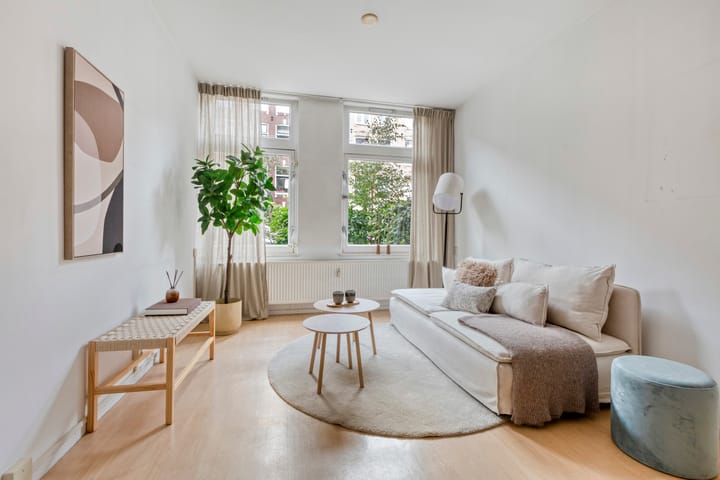 Appartement te koop: Burmanstraat 24H, Amsterdam