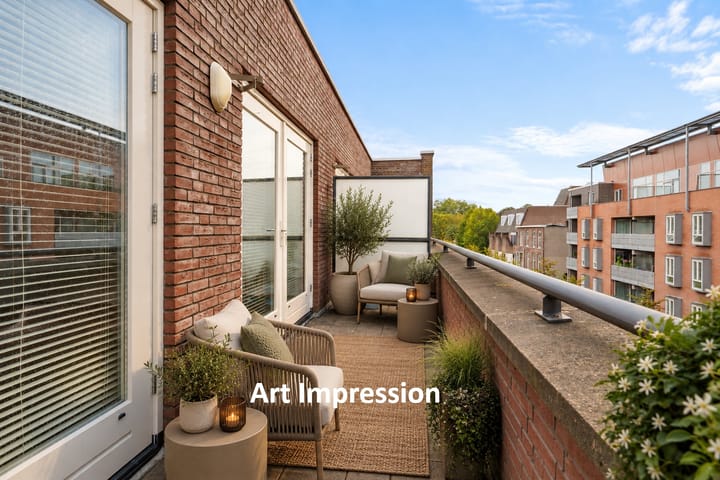 Appartement te koop: Meerten Verhoffstraat 10D23, Breda