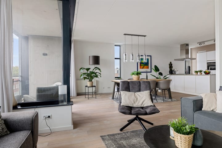 Appartement te koop: W.A. Scholtenstraat 8-11, Groningen