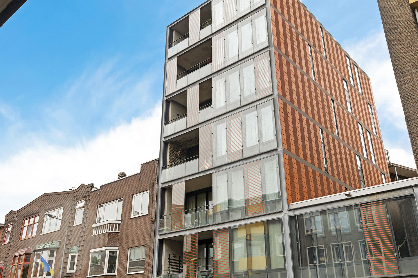 Foto 1 van W.A. Scholtenstraat 8-11