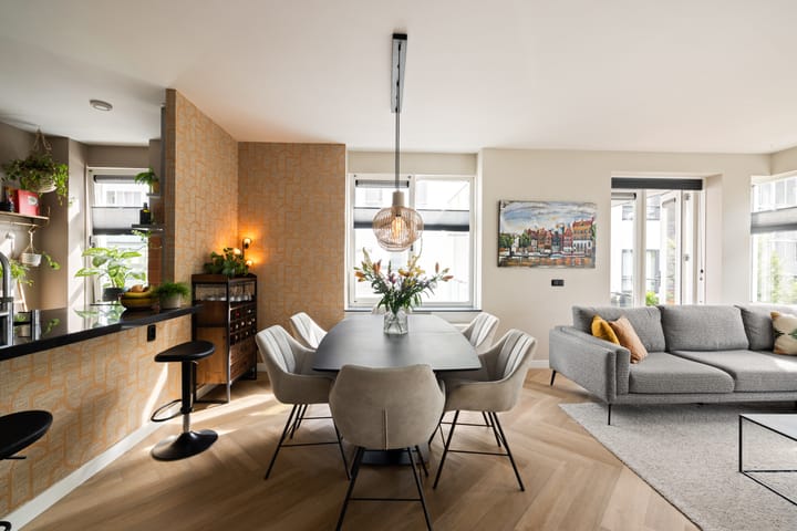 Appartement te koop: Derkinderenstraat 156, Amsterdam
