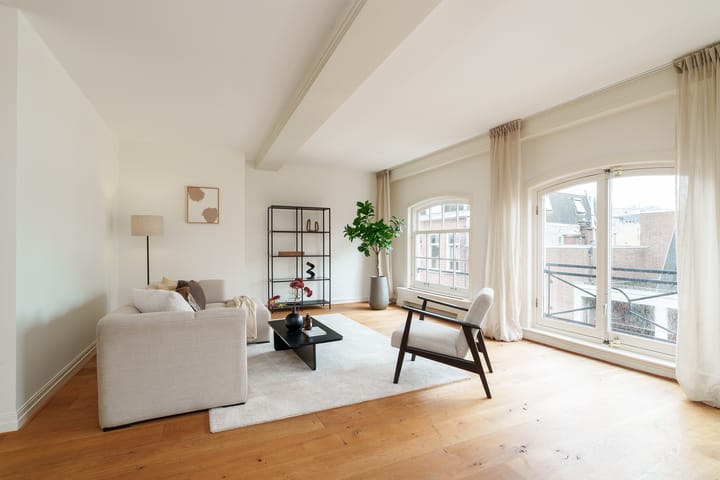 Appartement te koop: Rapenburg 35F, Amsterdam