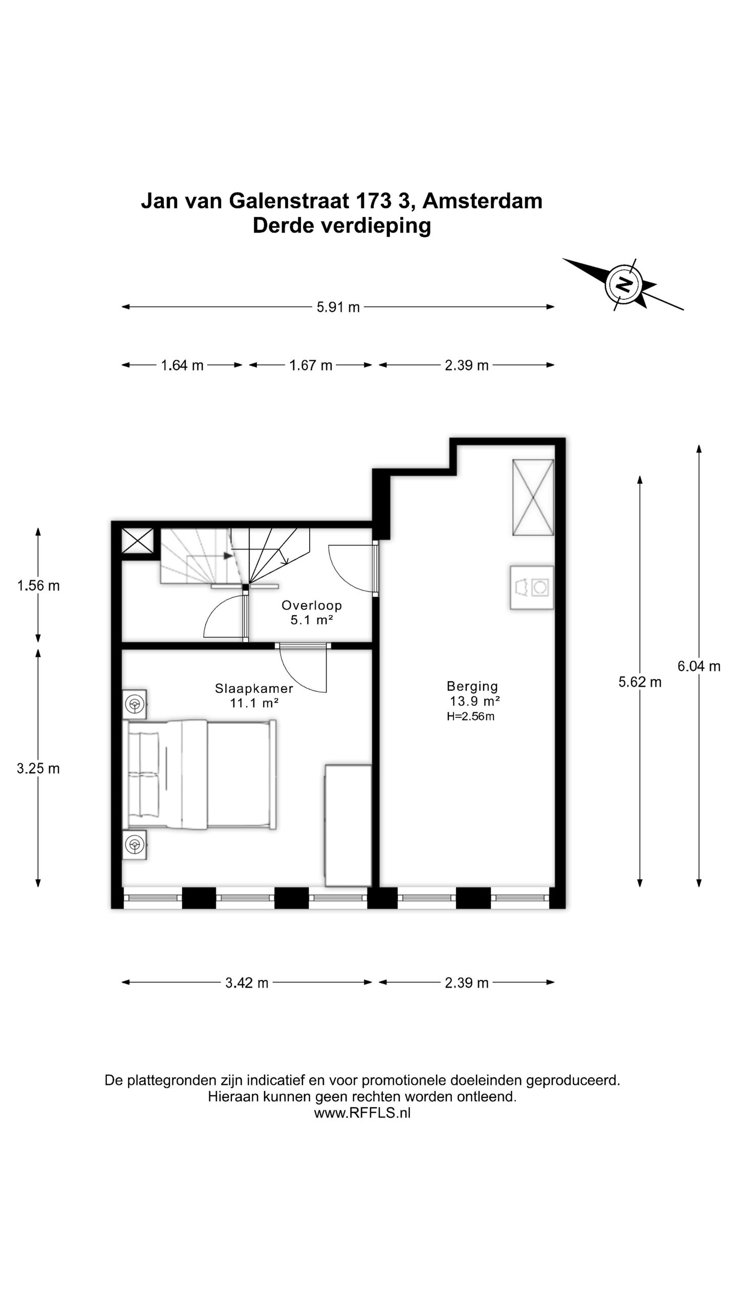Foto 40 van Jan van Galenstraat 173-3