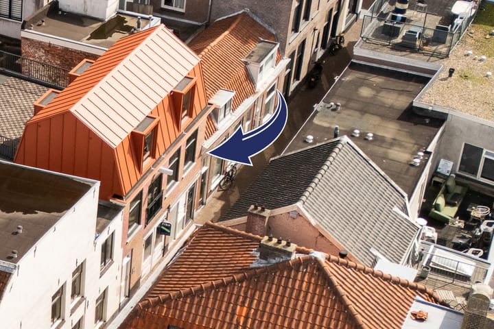 Studio te koop: Bouwelouwensteeg 52F, Leiden