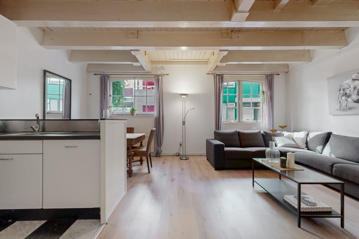 Appartement te koop: Herengracht 16A, Leiden