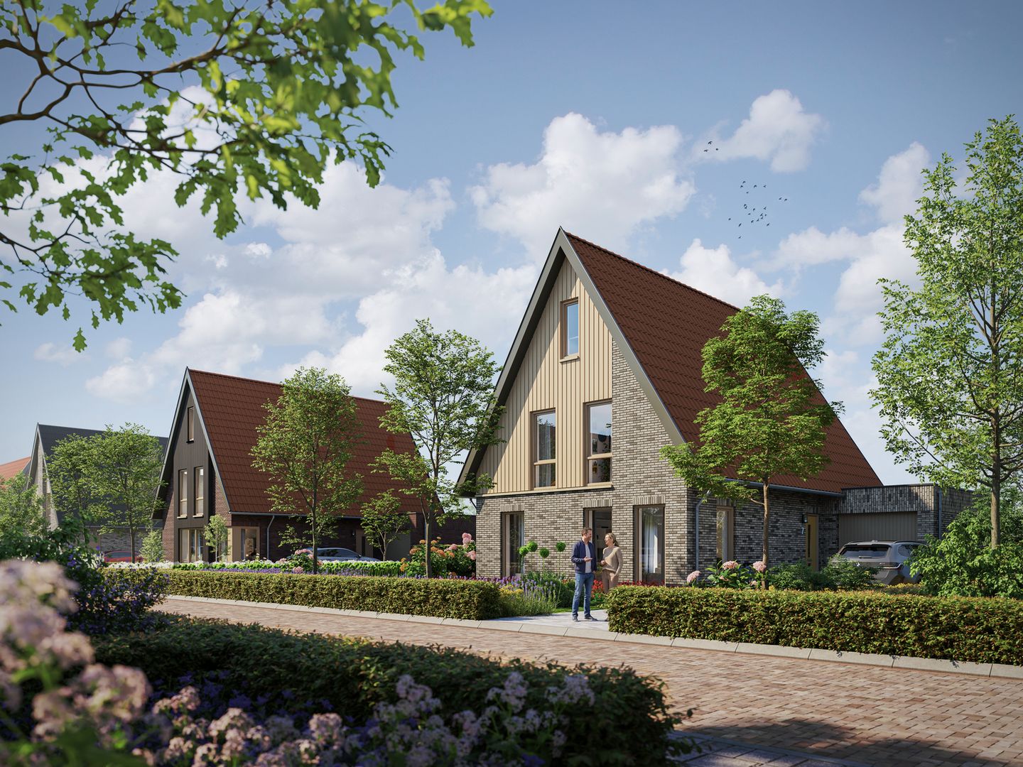 Foto 1 van Vrijstaande woning (Bouwnr. 22)