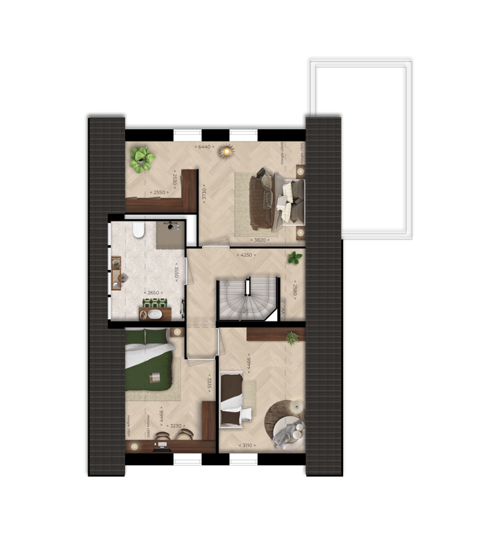 Foto 4 van Vrijstaande woning (Bouwnr. 22)